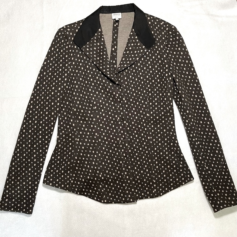 Armani Collezioni Wool-blend Blazer